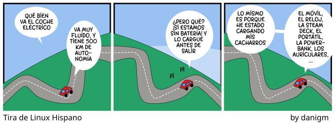 Sin batería